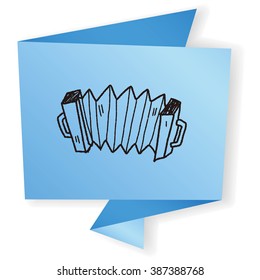 Accordion doodle