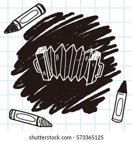 Accordion doodle