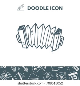 Accordion doodle