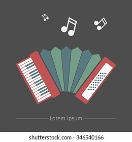 Accordion icon