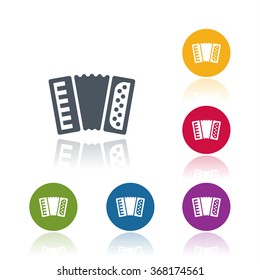 Accordion icon