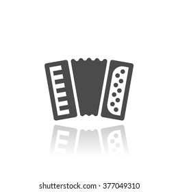 Accordion icon