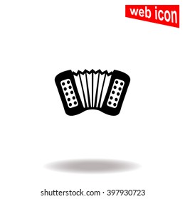 Accordion icon.