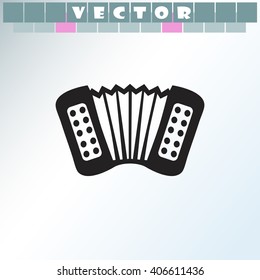 Accordion icon.