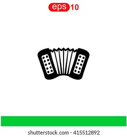 Accordion icon.