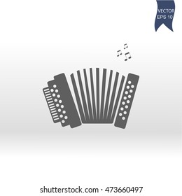 Accordion icon