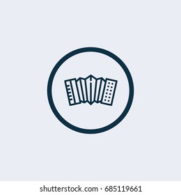 Accordion icon