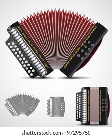 Accordion icon