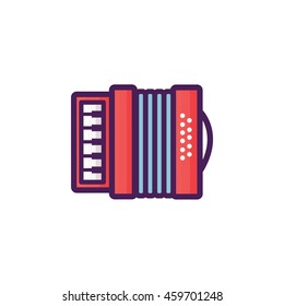 Accordion Icon Collection