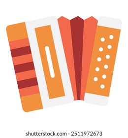 Accordion icon for web, app, infographic, etc