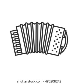 accordion linear icon