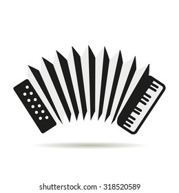 Accordion logo icon