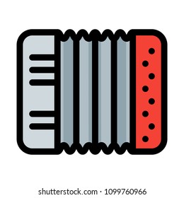 Accordion Music Instrument