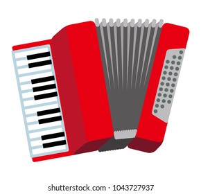 Accordion -Musical Instrument