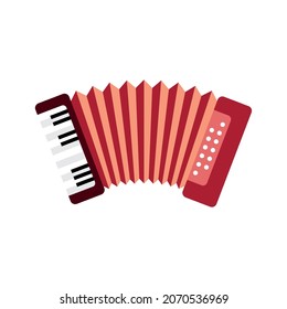 accordion musical instrument traditional icon