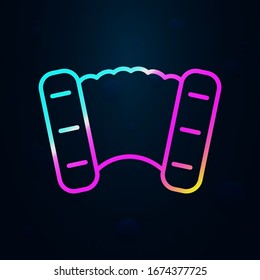accordion in nolan style icon. Simple thin line, outline vector of Music icons for ui and ux, website or mobile application