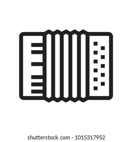 accordion outline icon