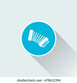  Accordion side view icon