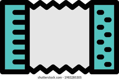 accordion vector colour line icon