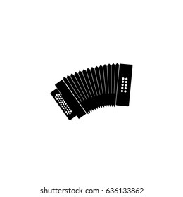 Accordion vector icon