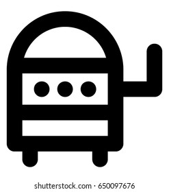 Accordion Vector Icon