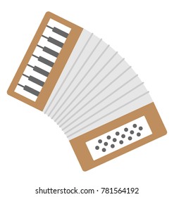 
Accordion Vector Icon
