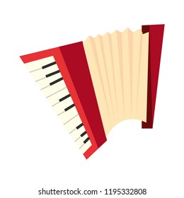 accordion wind musical instrument
