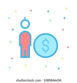 account avatar coin 