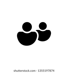 Account avatar  person vector icon. Mobile concept and web apps illustration. Thin line icon for website design and development, app development. Premium icon