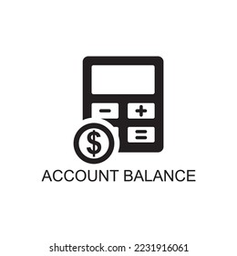 account balance icon , business icon