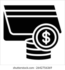 Account Balance Icon Element For Design