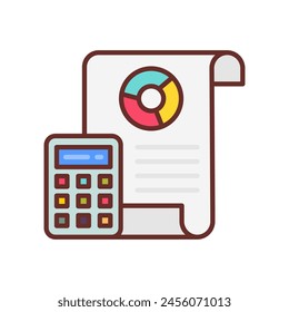 Account Data   icon in vector. Logotype
