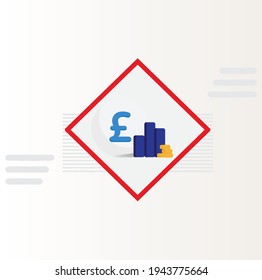 
account financial icon isolated background