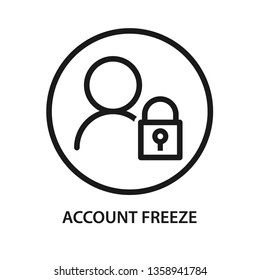 Freeze account