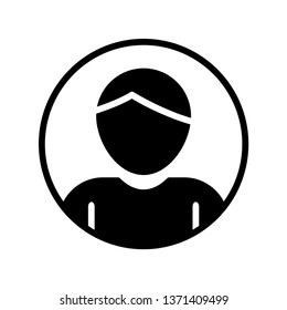 account glyph icon