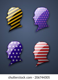 account head icons
