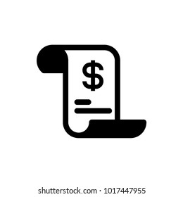 account history vector icon