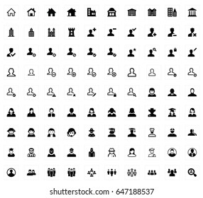 Account and Home Icon