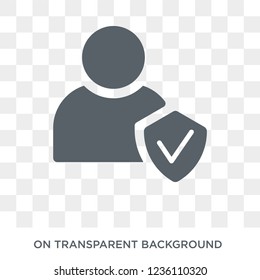Account icon. Account design concept from  collection. Simple element vector illustration on transparent background.