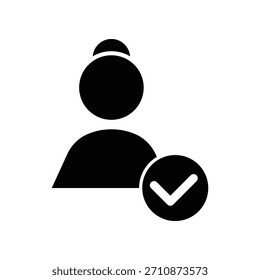 Account icon illustration vector design template