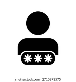 Vektordesign-Vorlage für Account-Symbol