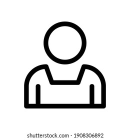 account icon or logo isolated sign symbol vector illustration - high quality black style vector icons

