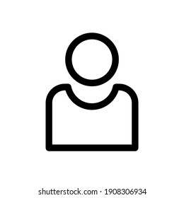 account icon or logo isolated sign symbol vector illustration - high quality black style vector icons
