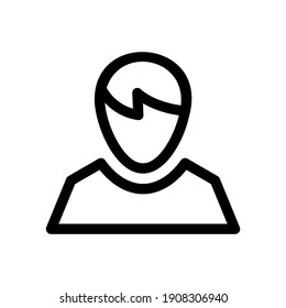 account icon or logo isolated sign symbol vector illustration - high quality black style vector icons
