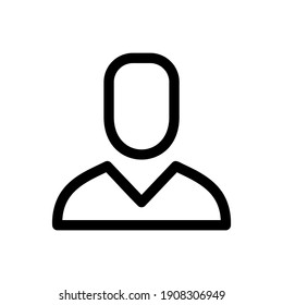 account icon or logo isolated sign symbol vector illustration - high quality black style vector icons
