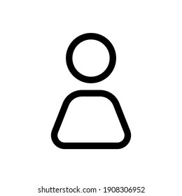 account icon or logo isolated sign symbol vector illustration - high quality black style vector icons
