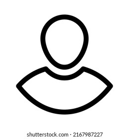 account icon or logo isolated sign symbol vector illustration - high quality black style vector icons
