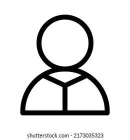 account icon or logo isolated sign symbol vector illustration - high quality black style vector icons
