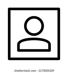 account icon or logo isolated sign symbol vector illustration - high quality black style vector icons

