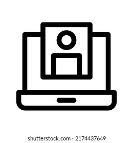 account icon or logo isolated sign symbol vector illustration - high quality black style vector icons
